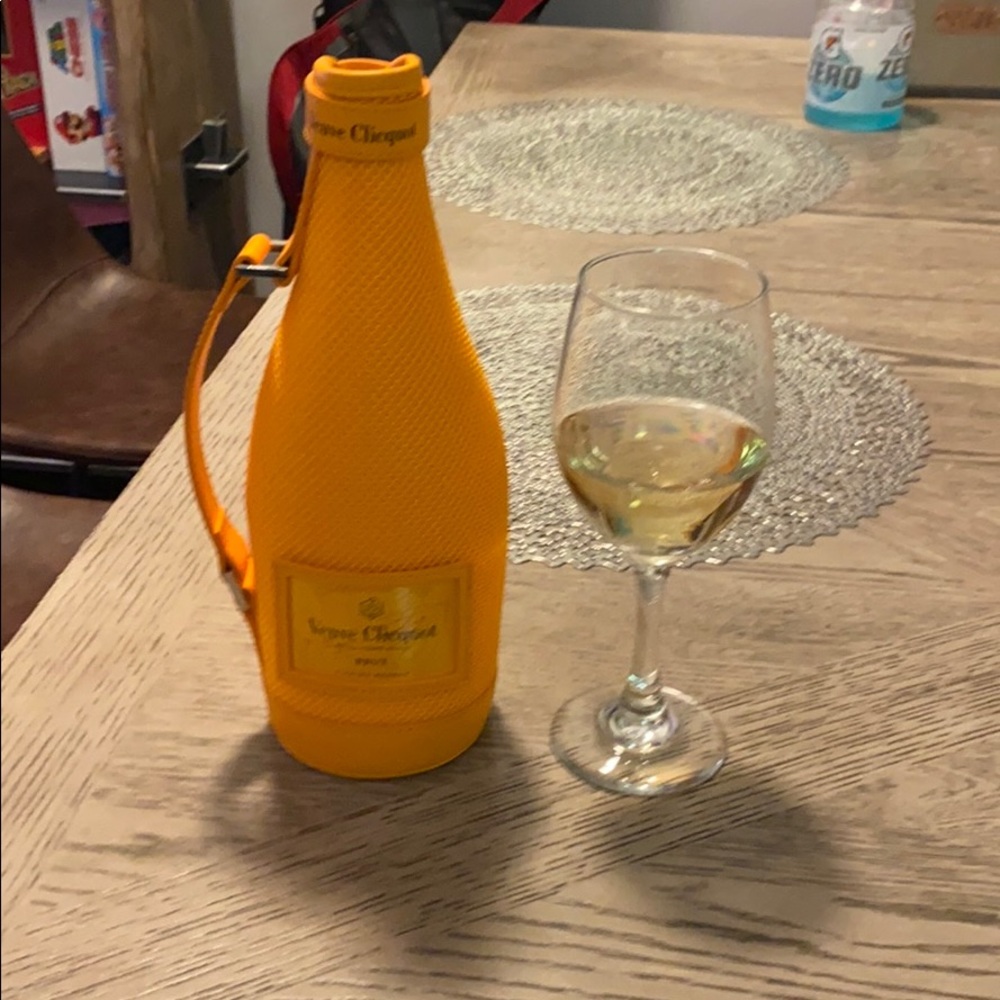 Veuve Clicquot Champagne Bottle Bag
